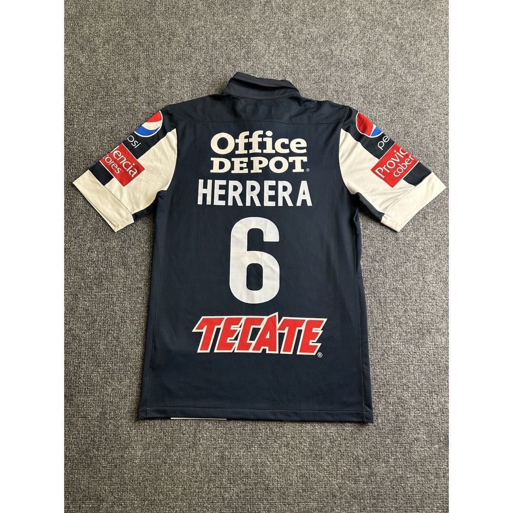 Men's Nike Pachuca 2012-13 Hector Herrera #6 Match Worn Jersey, Size S